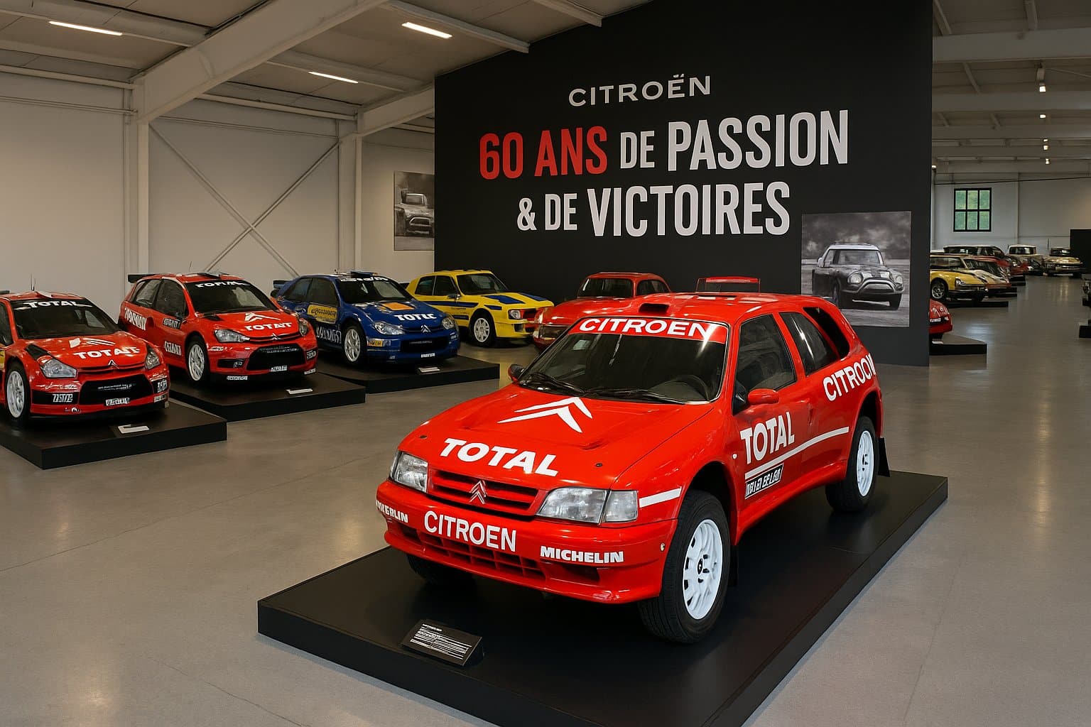 Citroën Sport à Flin : 60 ans de passion et de victoires