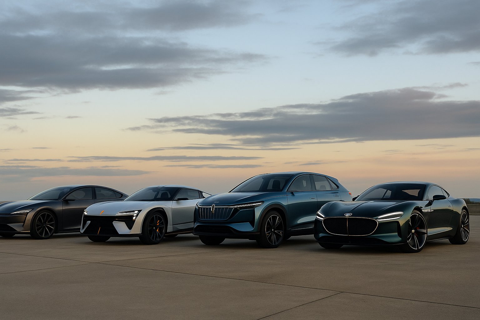 Concept-cars 2025 : notre sélection avant Munich