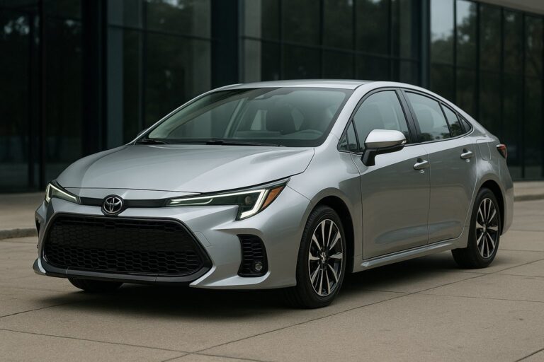 Corolla 2027: nouvelle ère hybride en approche