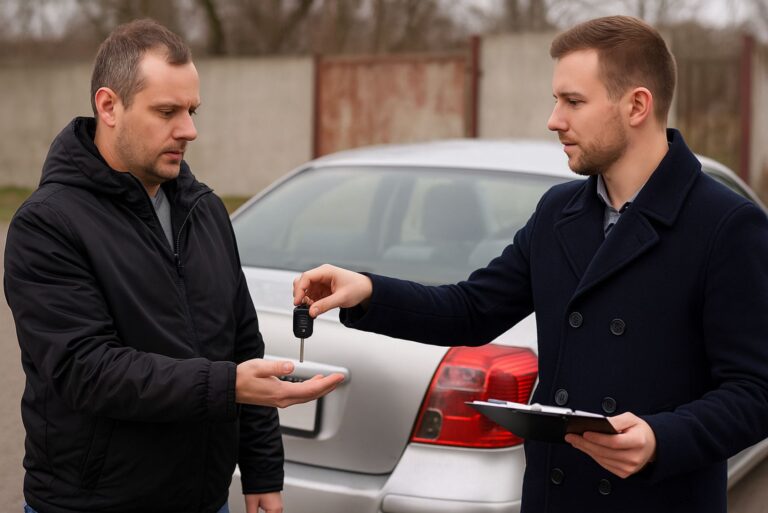 vendre une voiture sans contrôle technique