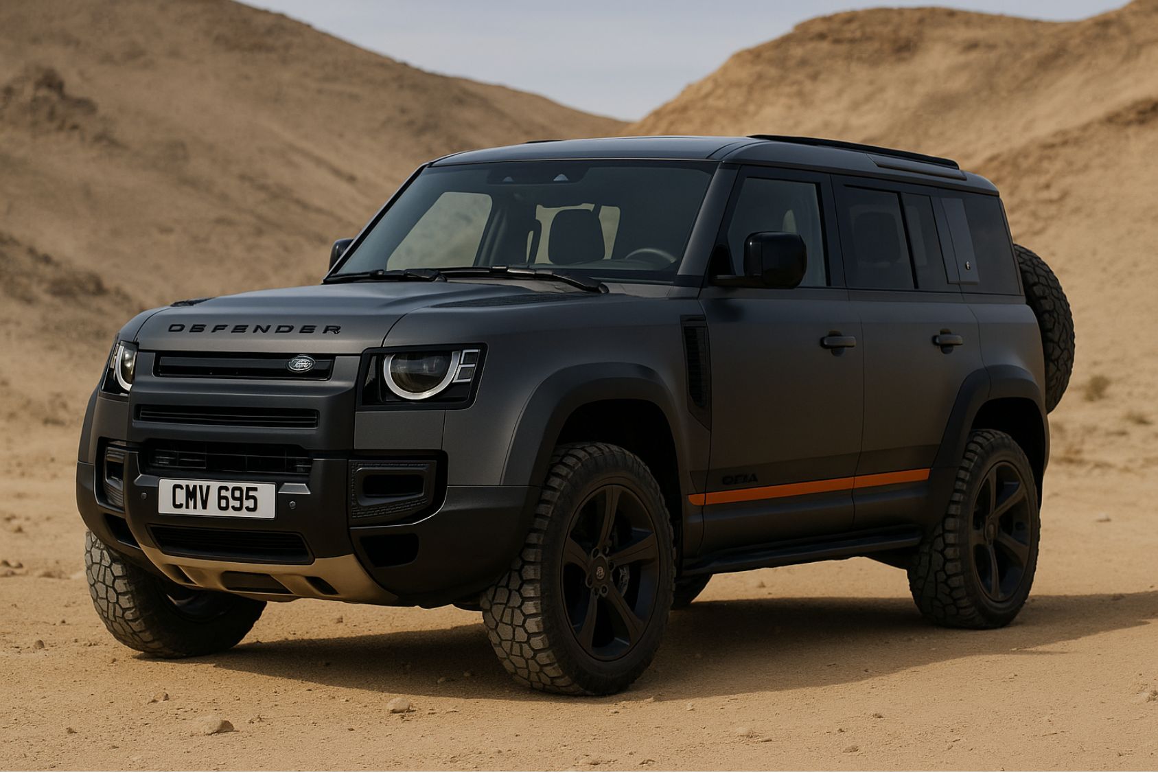 Defender Octa, la bête du grand raid à 185 400 €