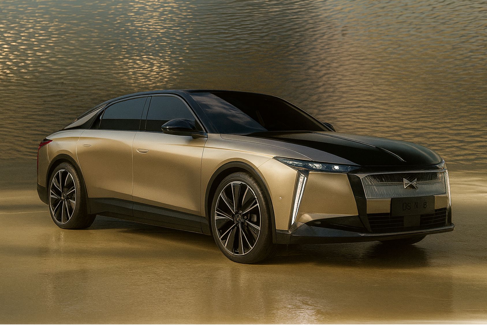 DS N°8 : l'offensive haut de gamme 100 % électrique