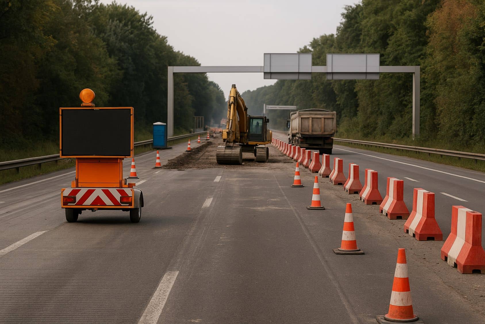 RN 118 fermée du 25 au 29 août en Île-de-France