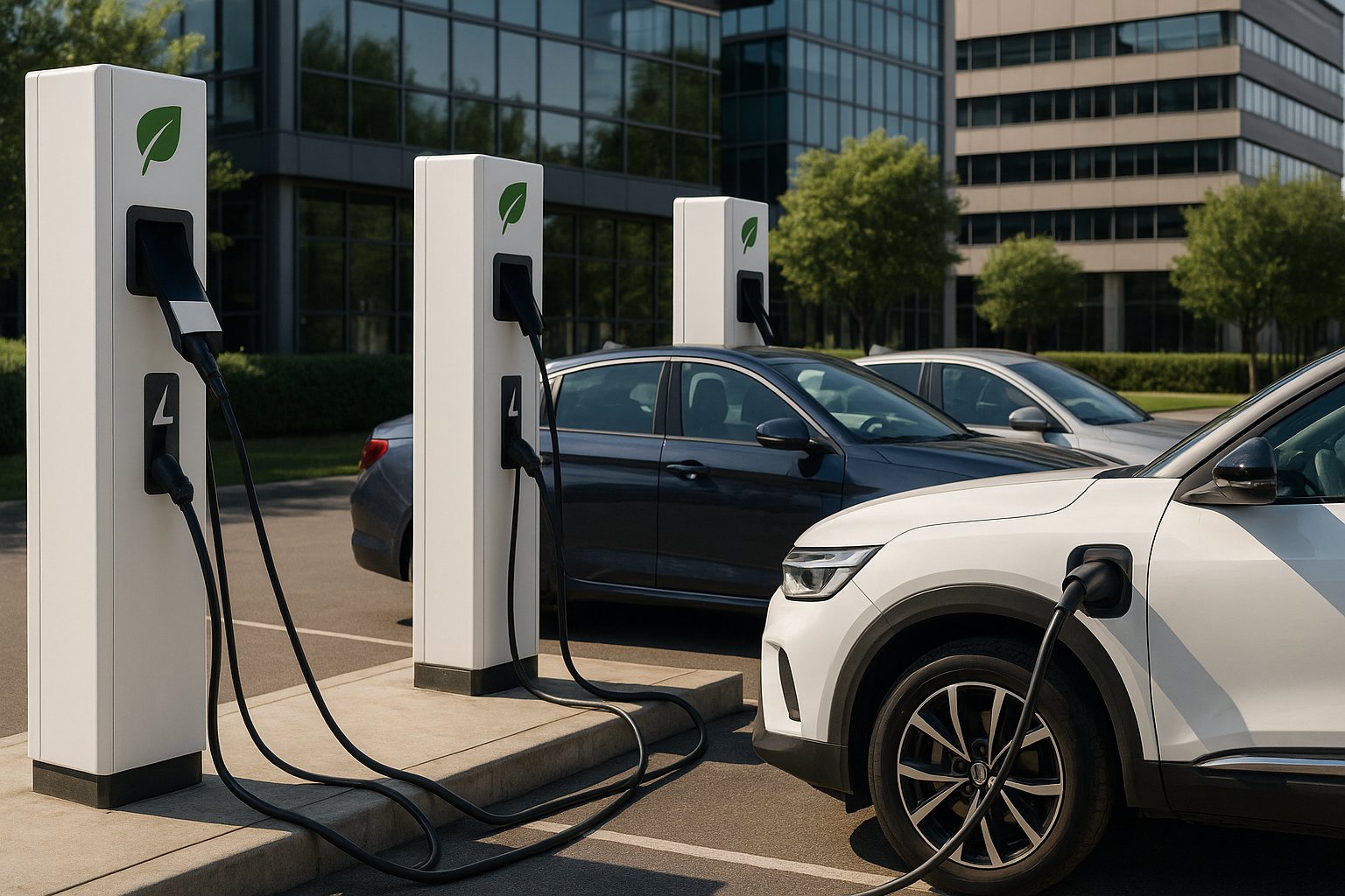 Flottes professionnelles: le thermique bientôt interdit en 2030