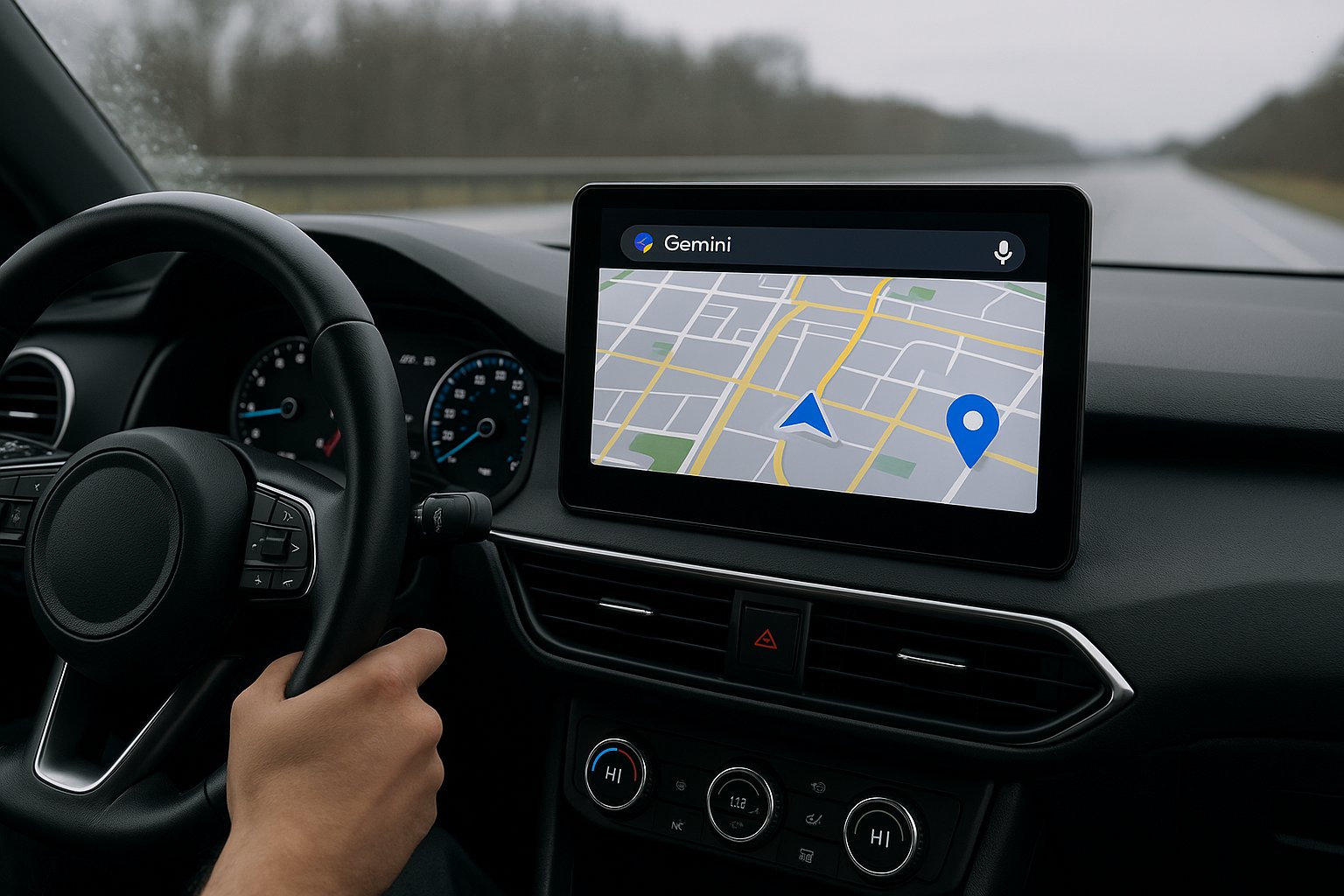Gemini pourra bientôt localiser votre voiture