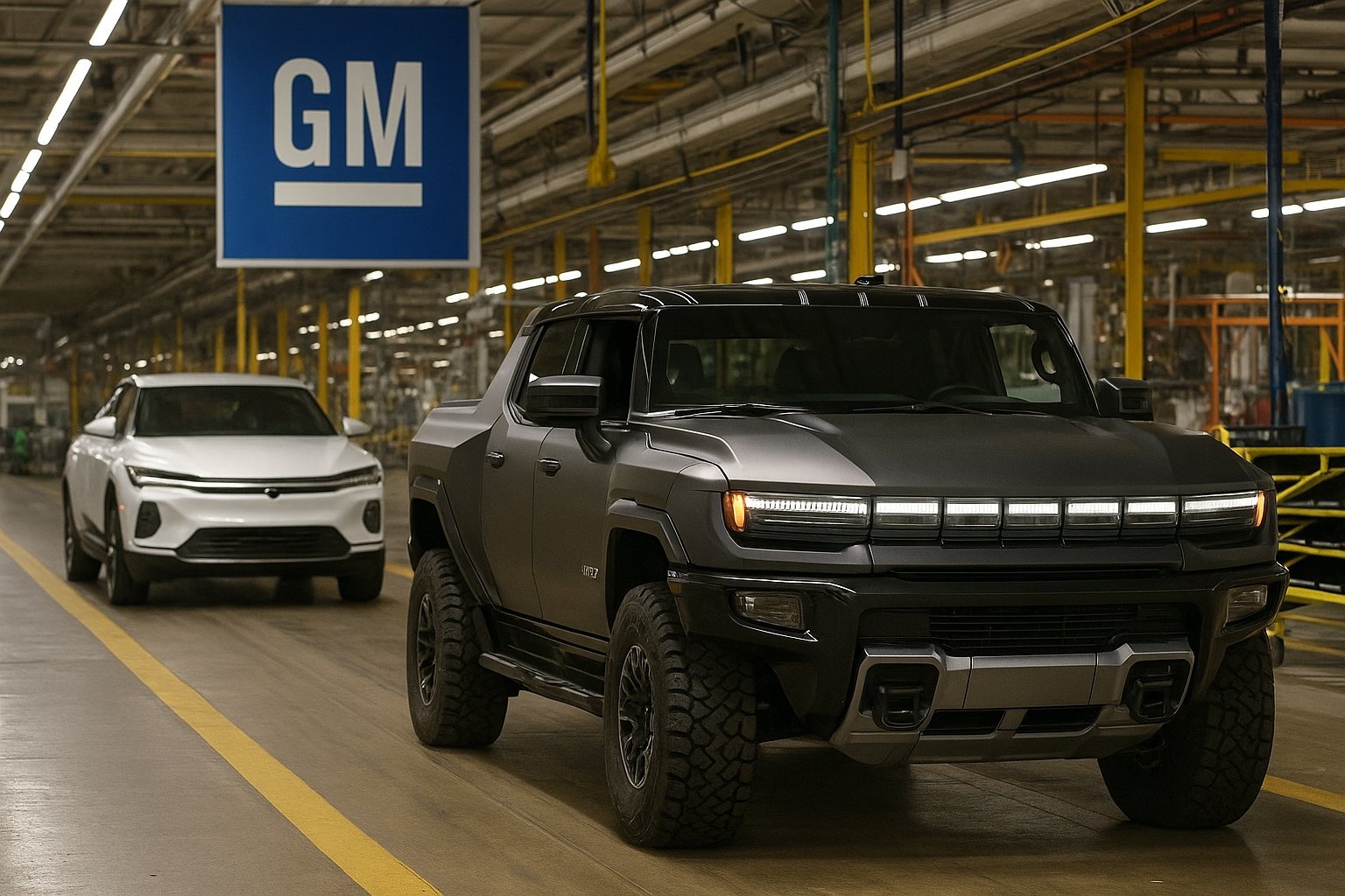GM freine ses SUV électriques après Labor Day
