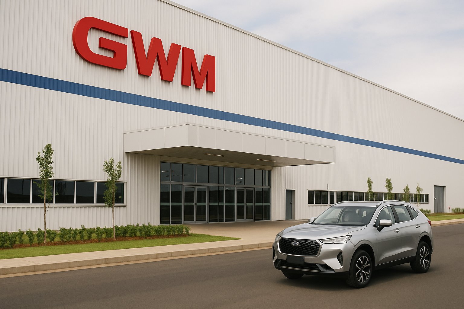 GWM ouvre son usine brésilienne et veut rassurer sur la qualité
