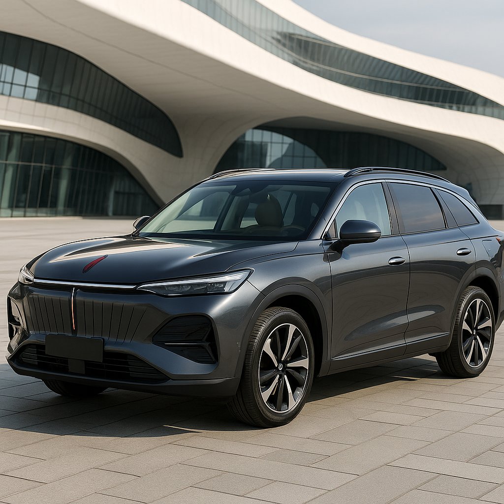 Hongqi EHS5 : le nouveau crossover électrique attendu à Munich