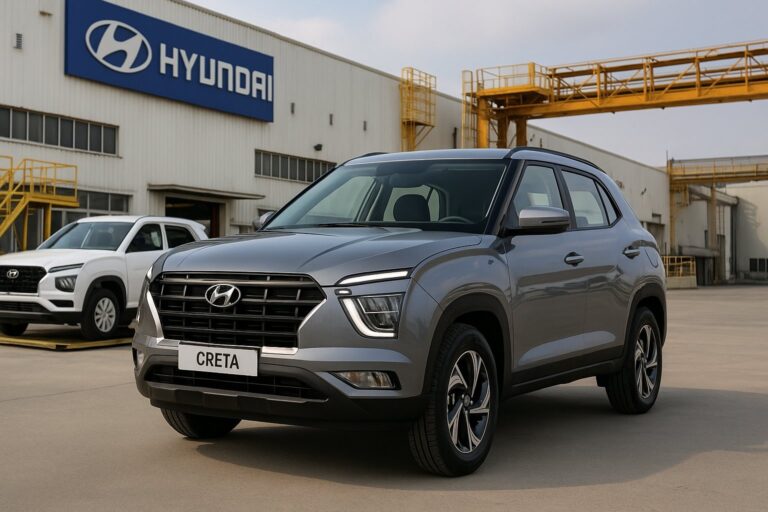Hyundai accélère en Algérie avec une usine CKD et un prototype Creta à Alger