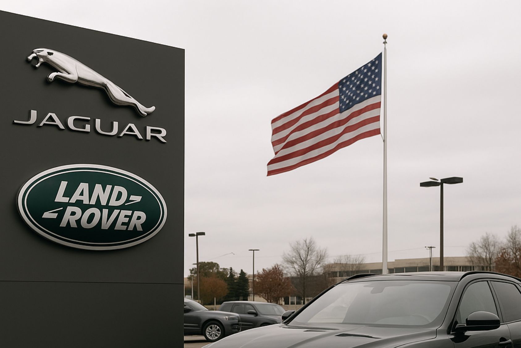 Jaguar Land Rover : bénéfices en berne à cause des tarifs américains