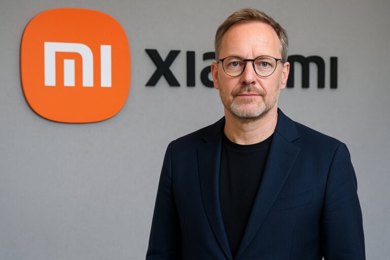 Kai Langer chez Xiaomi: un signal fort pour l’offensive automobile