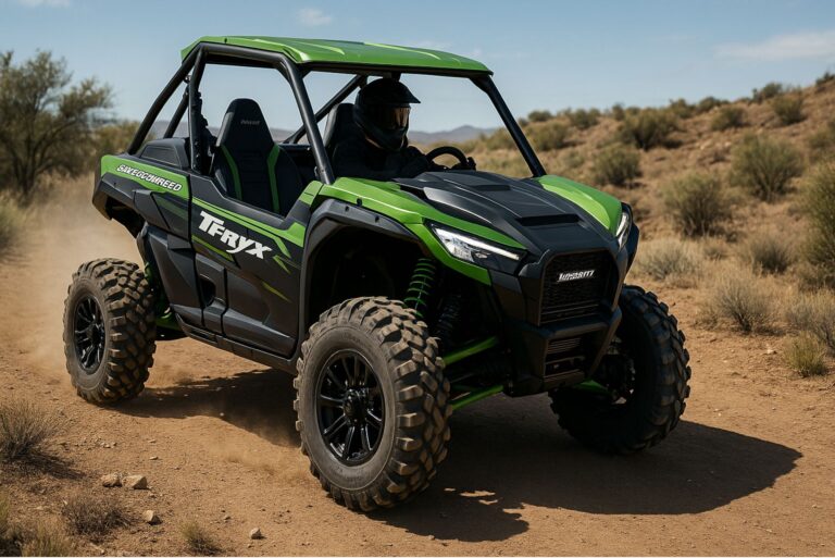 Kawasaki Teryx H2 2026 : la puissance suralimentée entre en jeu