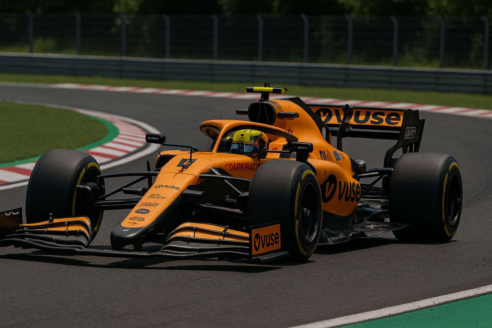 McLaren entre dans l’histoire avec Lando Norris en Hongrie
