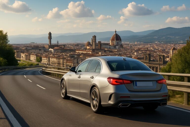 voiture pour se déplacer en Italie