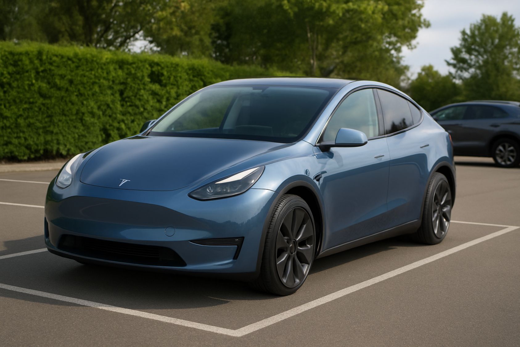 Le Model  Y Juniper décroche enfin la prime écologique en France