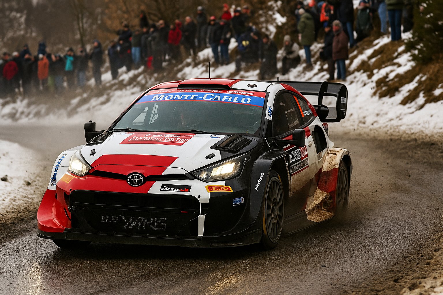 Monte-Carlo 2025 lance le WRC en beauté
