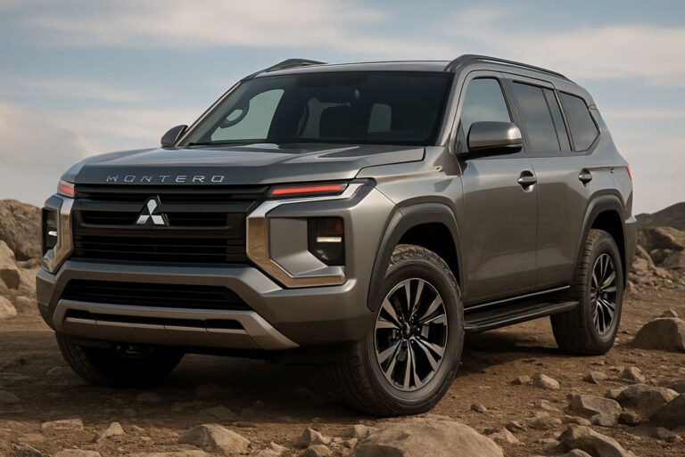Le Mitsubishi Montero 2026 se dévoile virtuellement en force