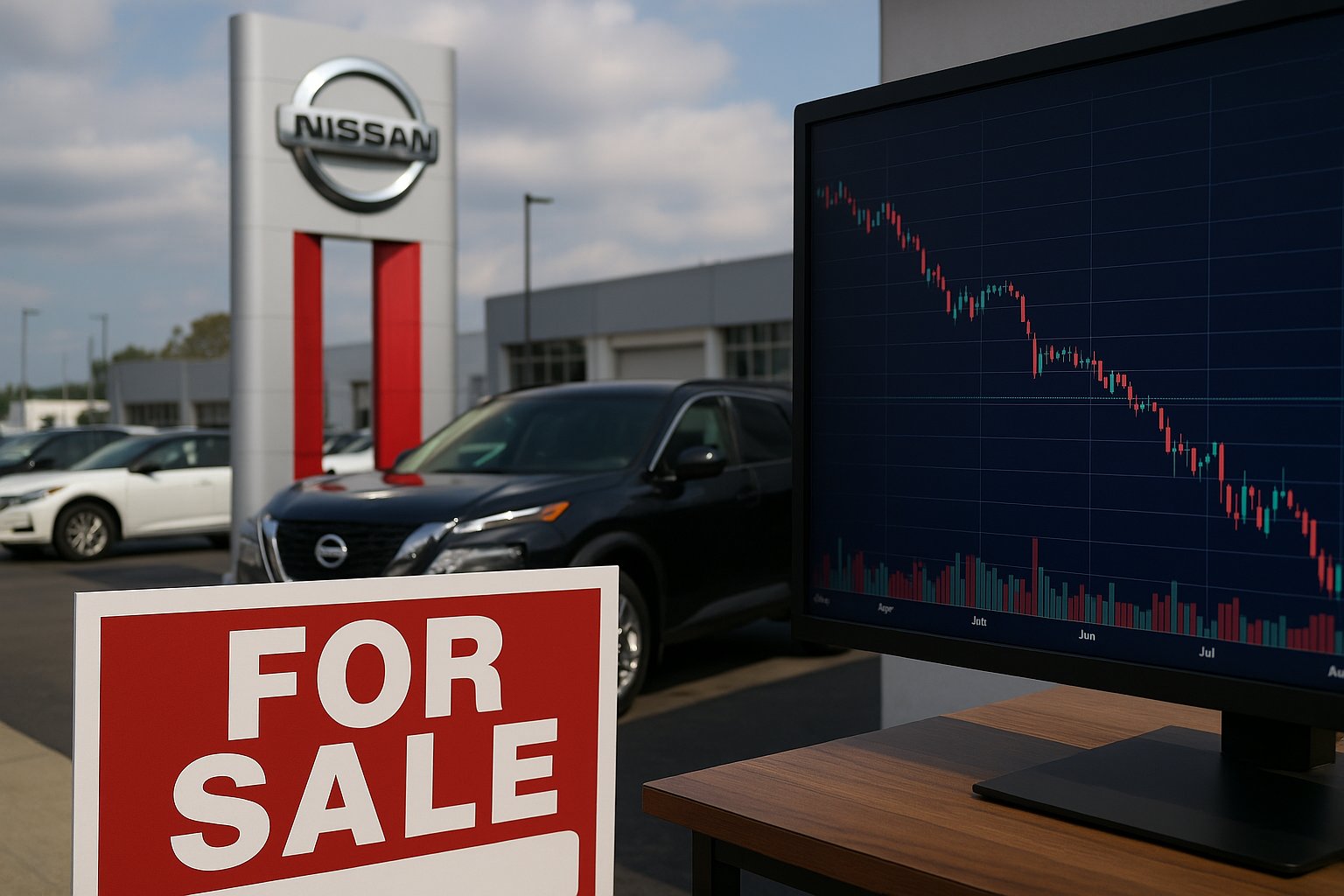 Nissan bousculé par des retraits d’investisseurs et des ventes d’actifs