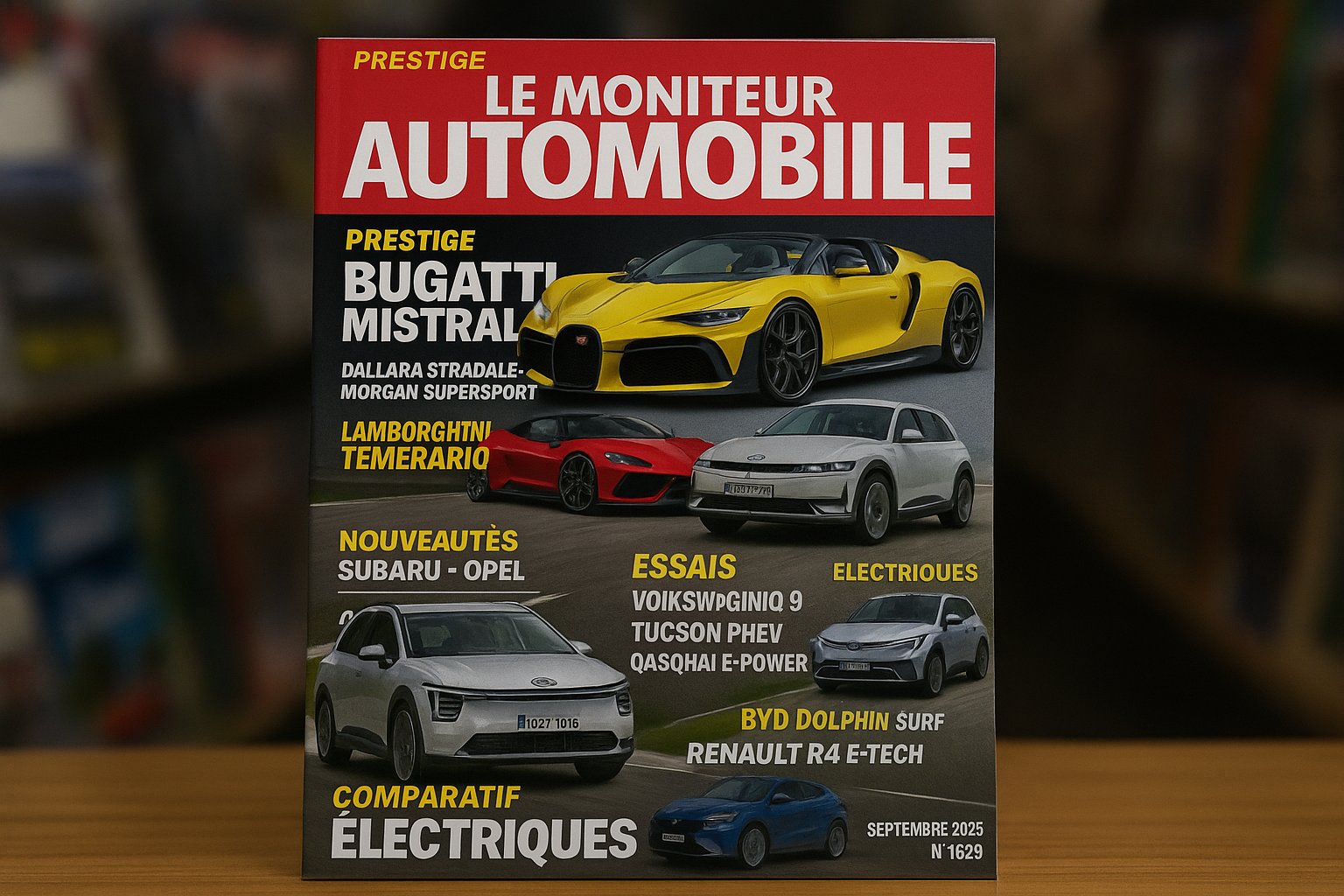 Nouveau Moniteur Automobile en kiosque le 27 août