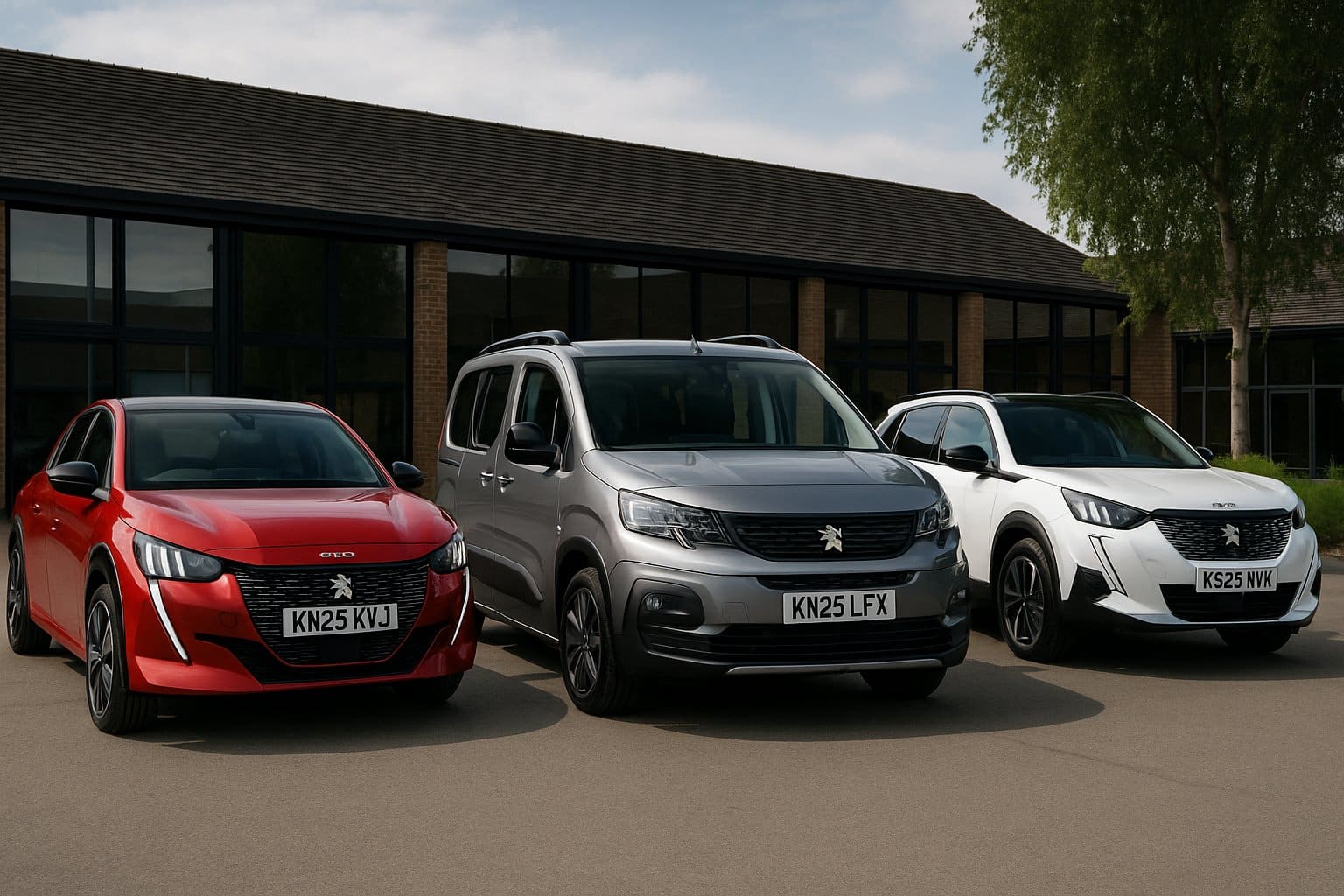Peugeot valide ses premiers modèles à 1 500 £ au Royaume-Uni