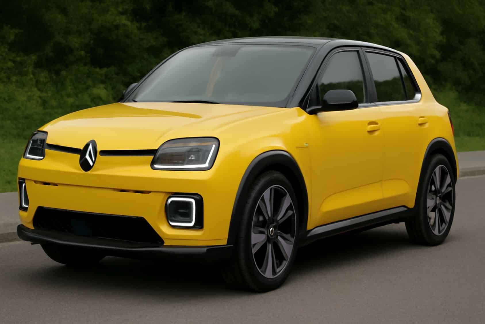 Renault 5 E-Tech : leader des citadines électriques au S1 2025
