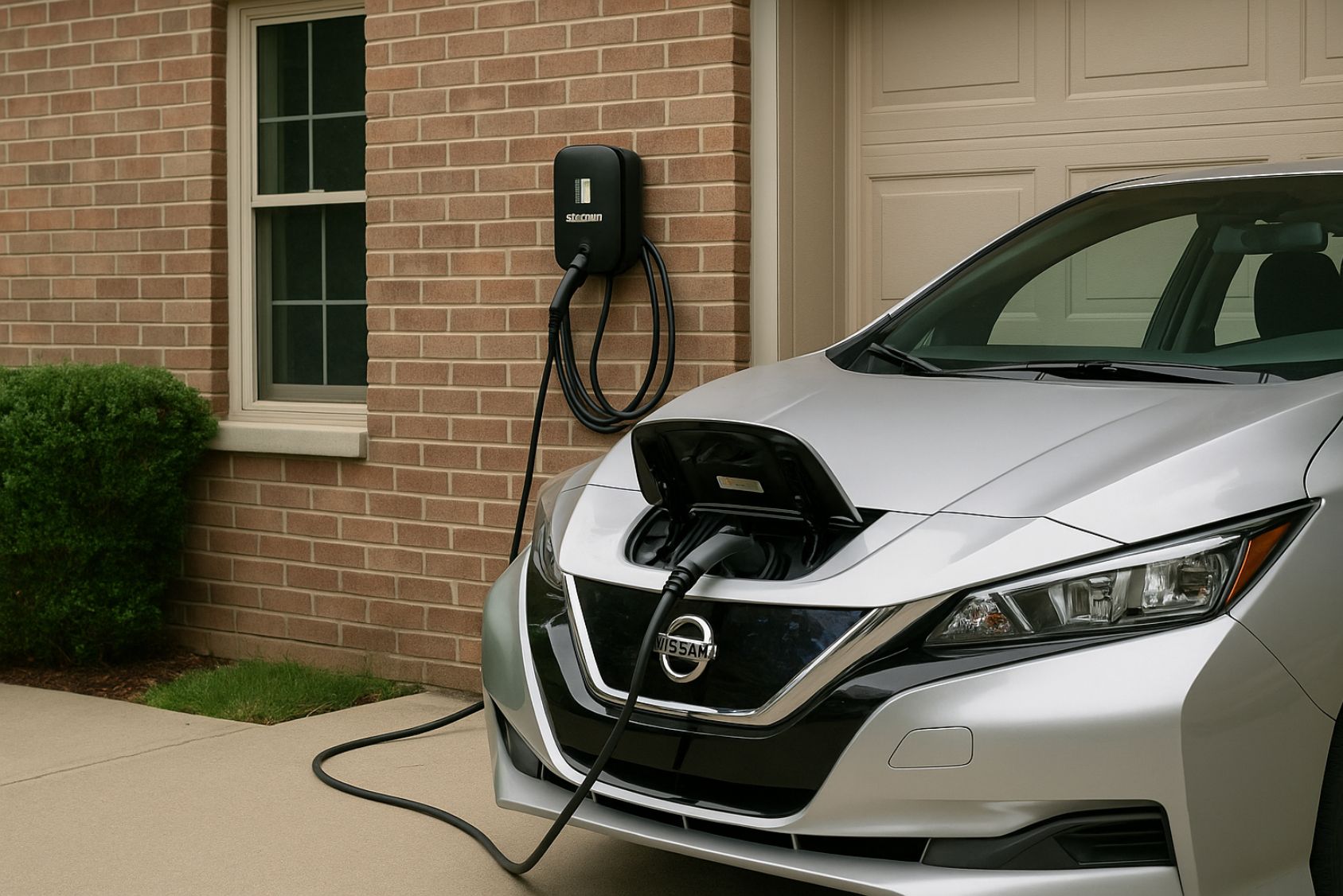 Recharge à domicile simplifiée : Nissan mise sur Electrum