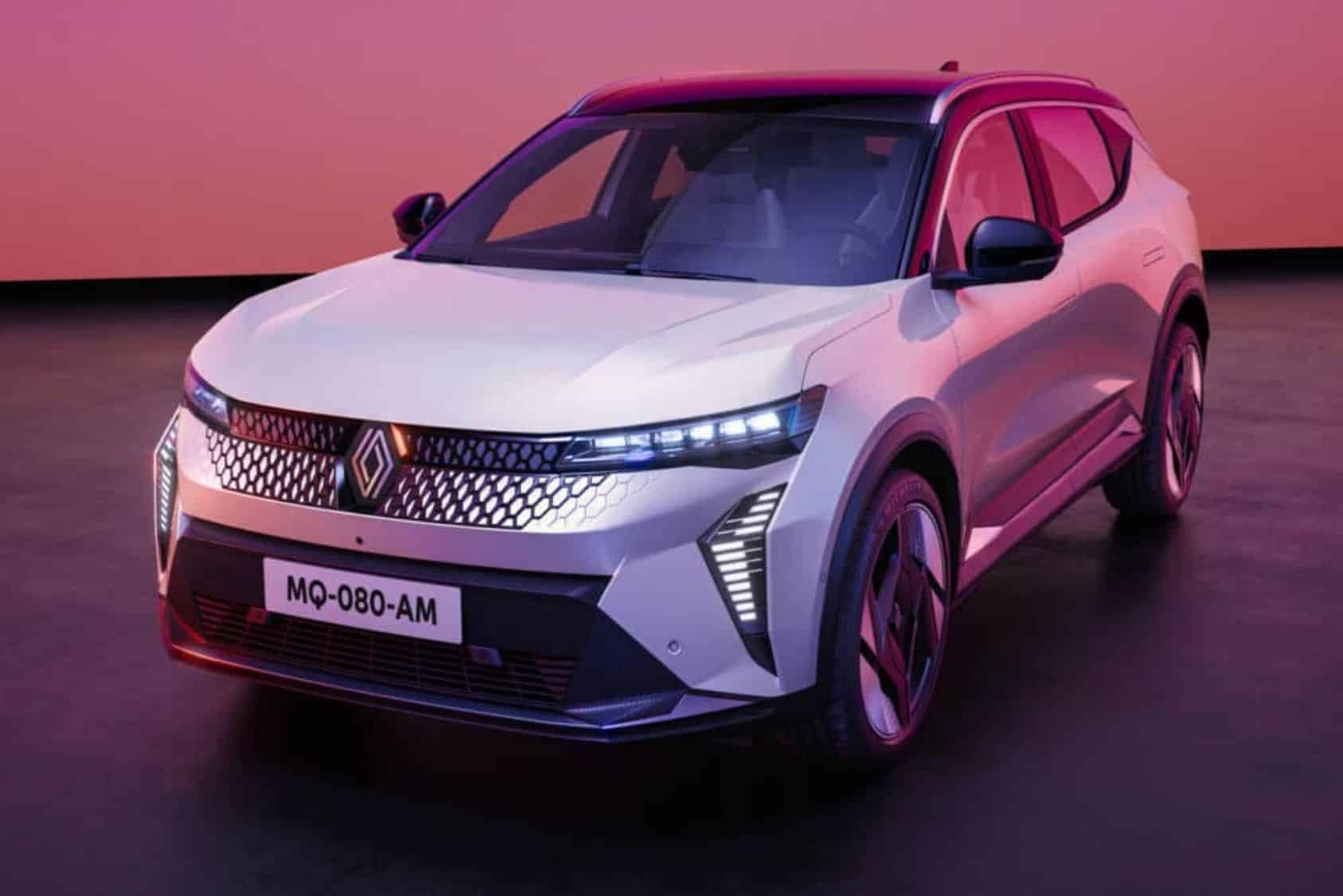 Renault Scenic e-Tech