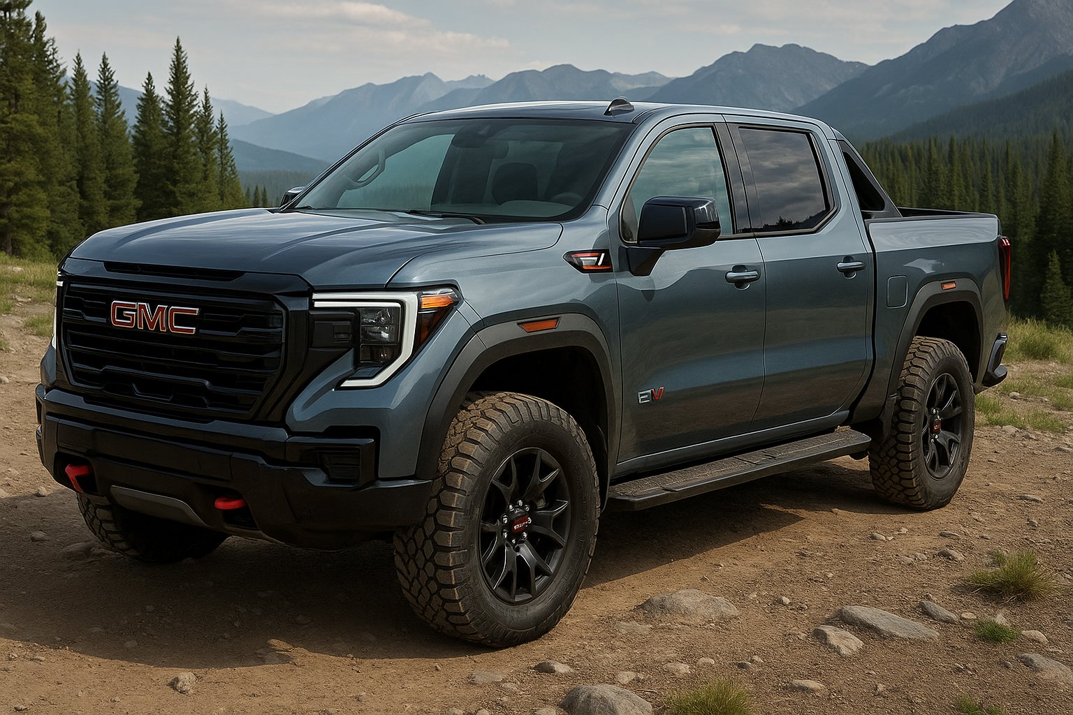 Sierra EV AT4 2026: l’électrique des grands espaces