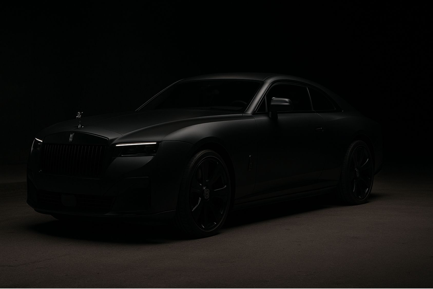 Rolls Royce Spectre façon Batman: l’ombre la plus luxueuse