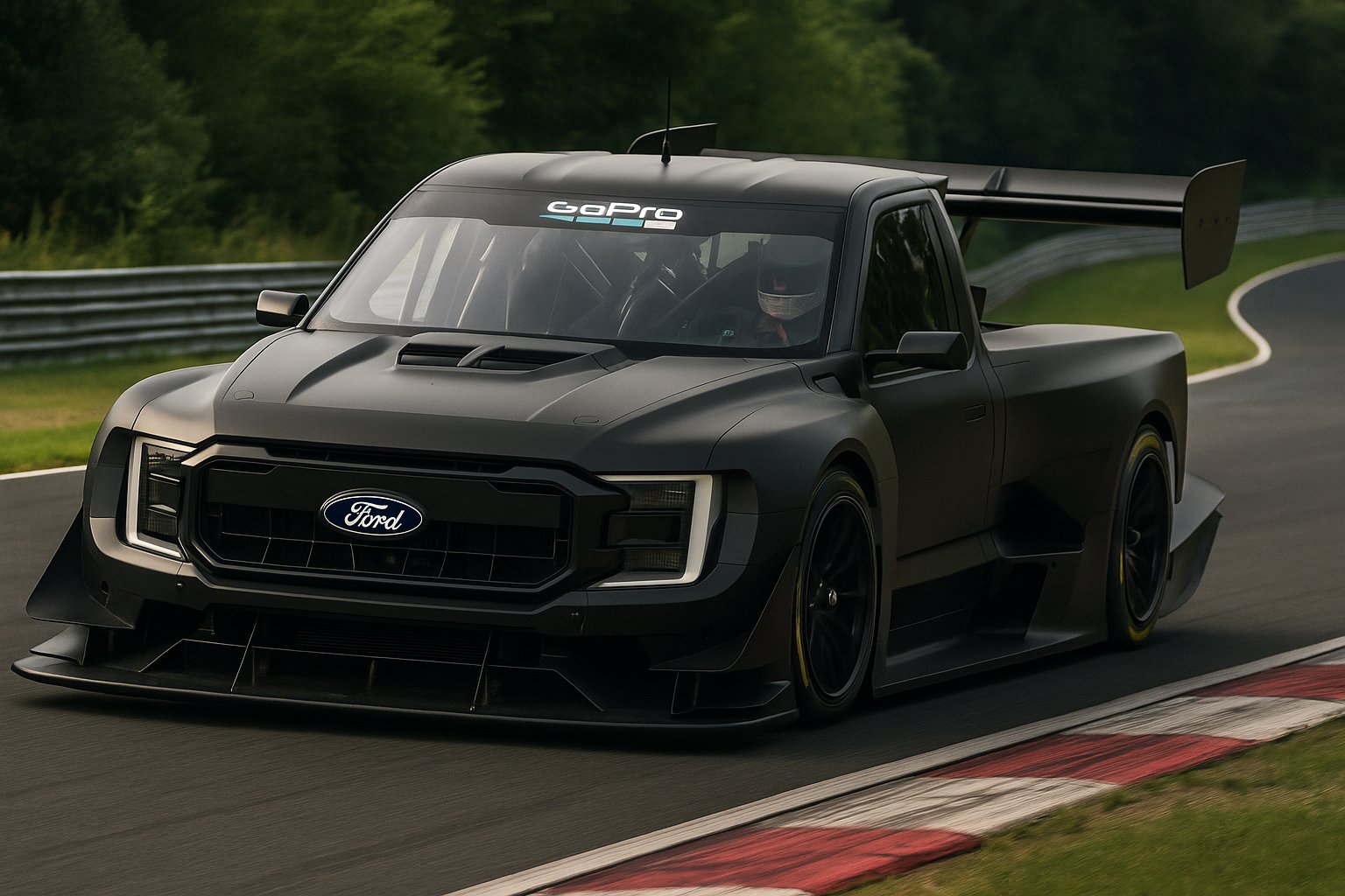 SuperTruck électrique: Ford claque un chrono record au Nürburgring