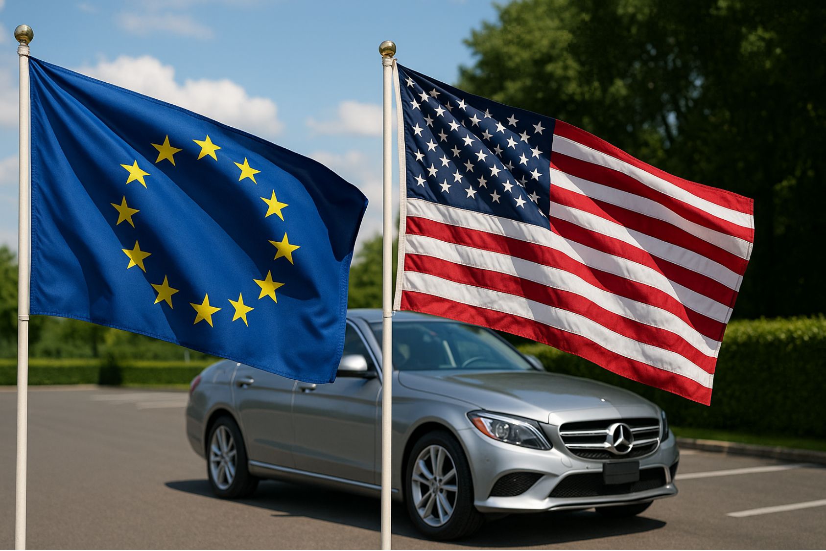 Tarif auto à 15 % : l'accord transatlantique qui change la donne
