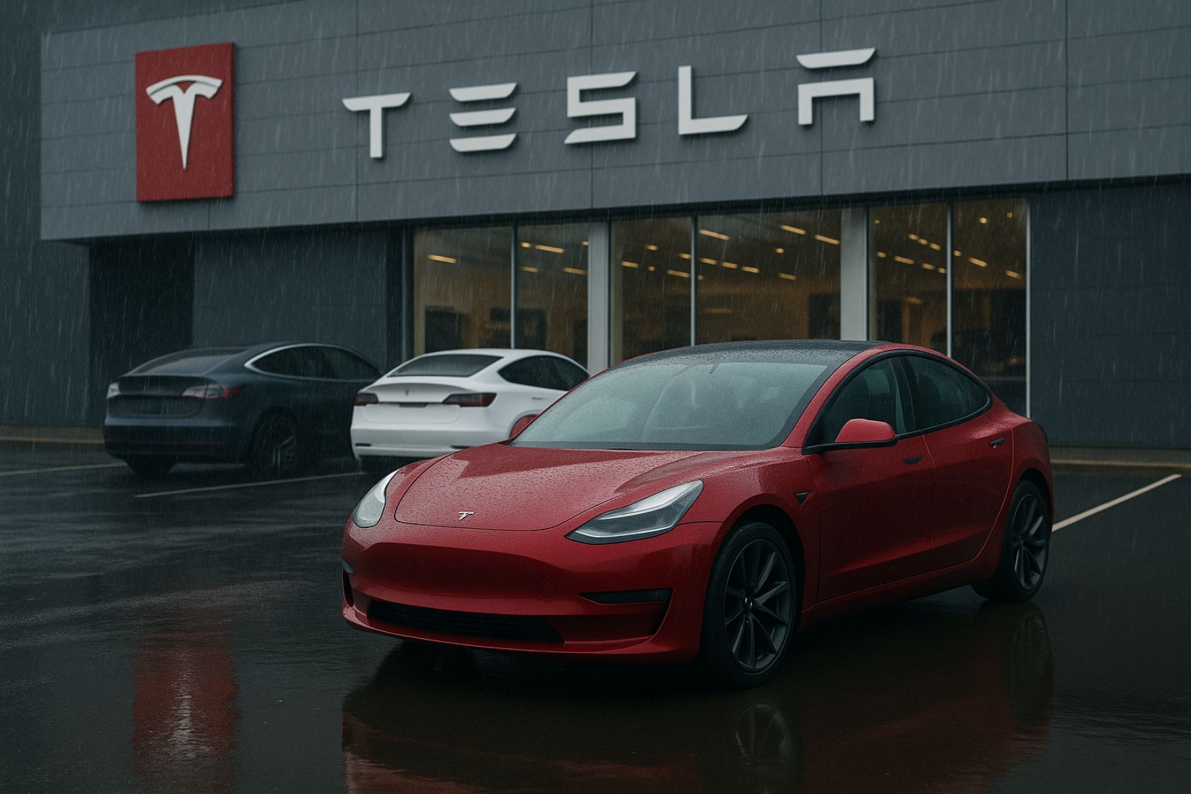 Tempête sur Tesla : les ventes s'effondrent en Europe