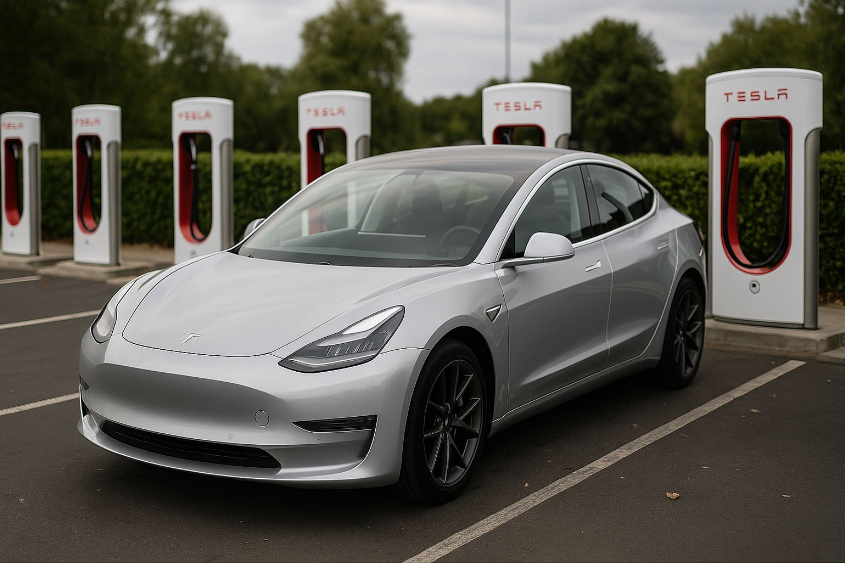 Tesla en chute libre sur son propre terrain