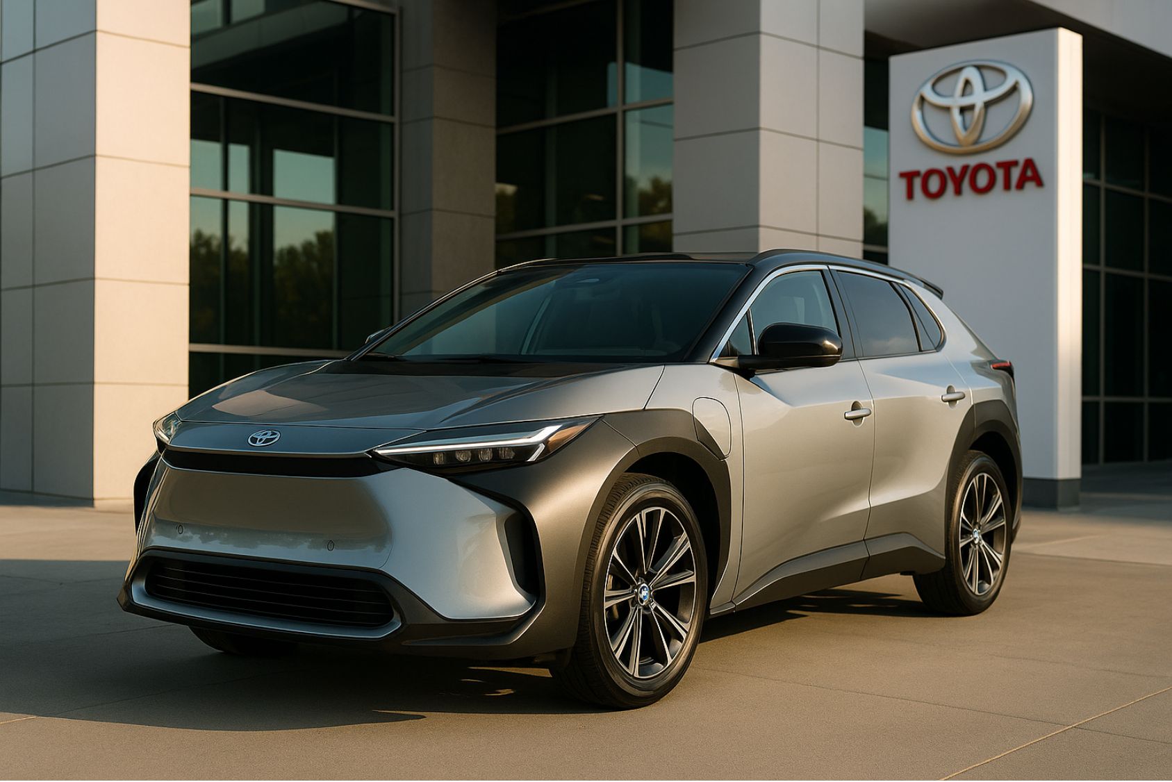 Toyota accélère sa révolution électrique en Europe dès 2028
