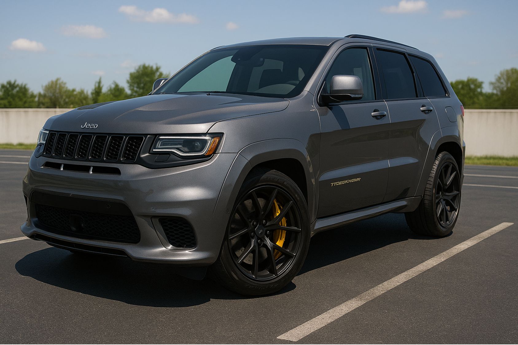 Trackhawk 1210 : le SUV survolté qui affole les États-Unis