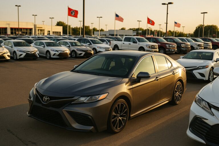 Ventes auto américaines: août 2025 en pleine forme