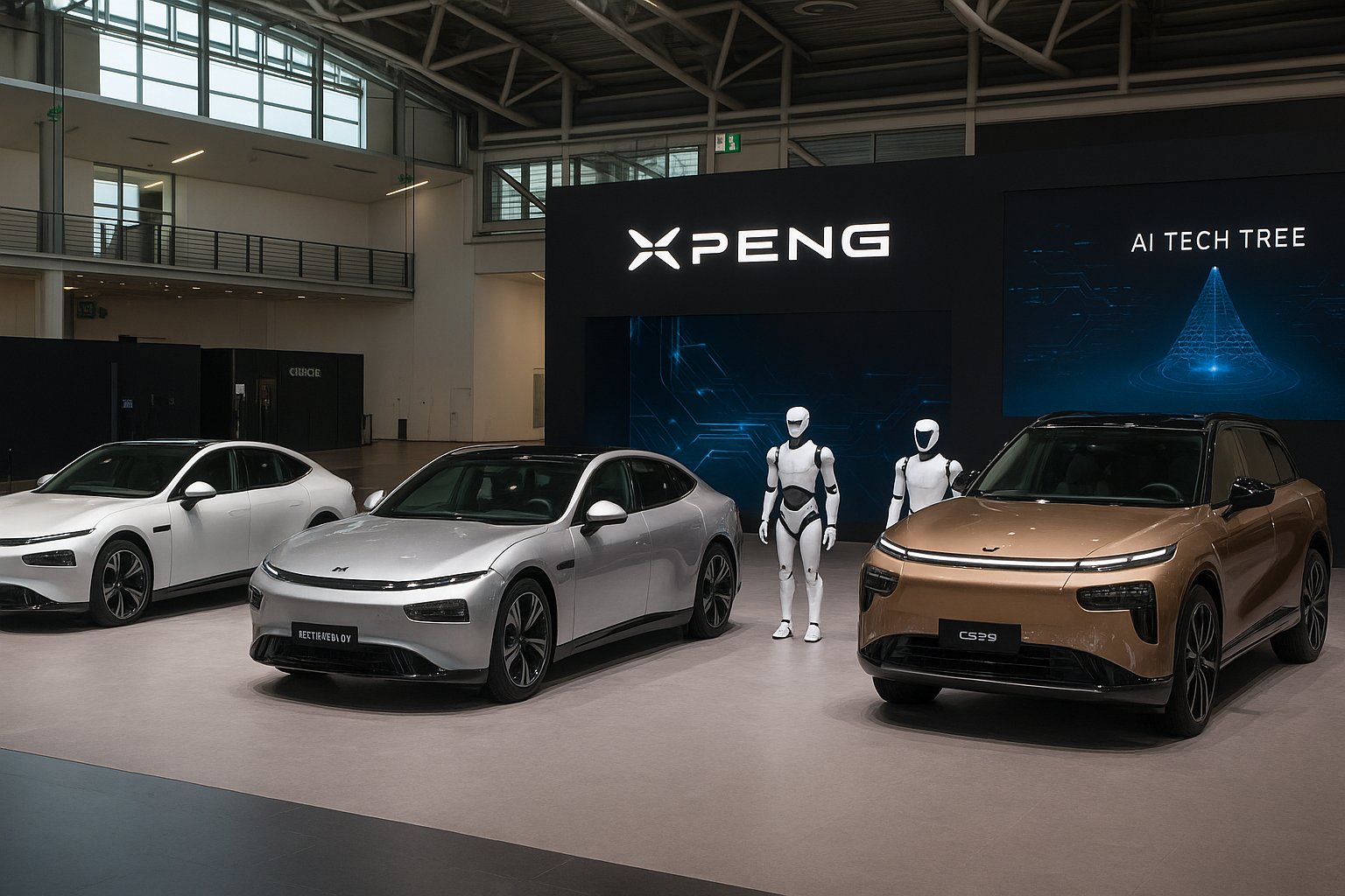 XPENG à Munich : l’IA prend le volant