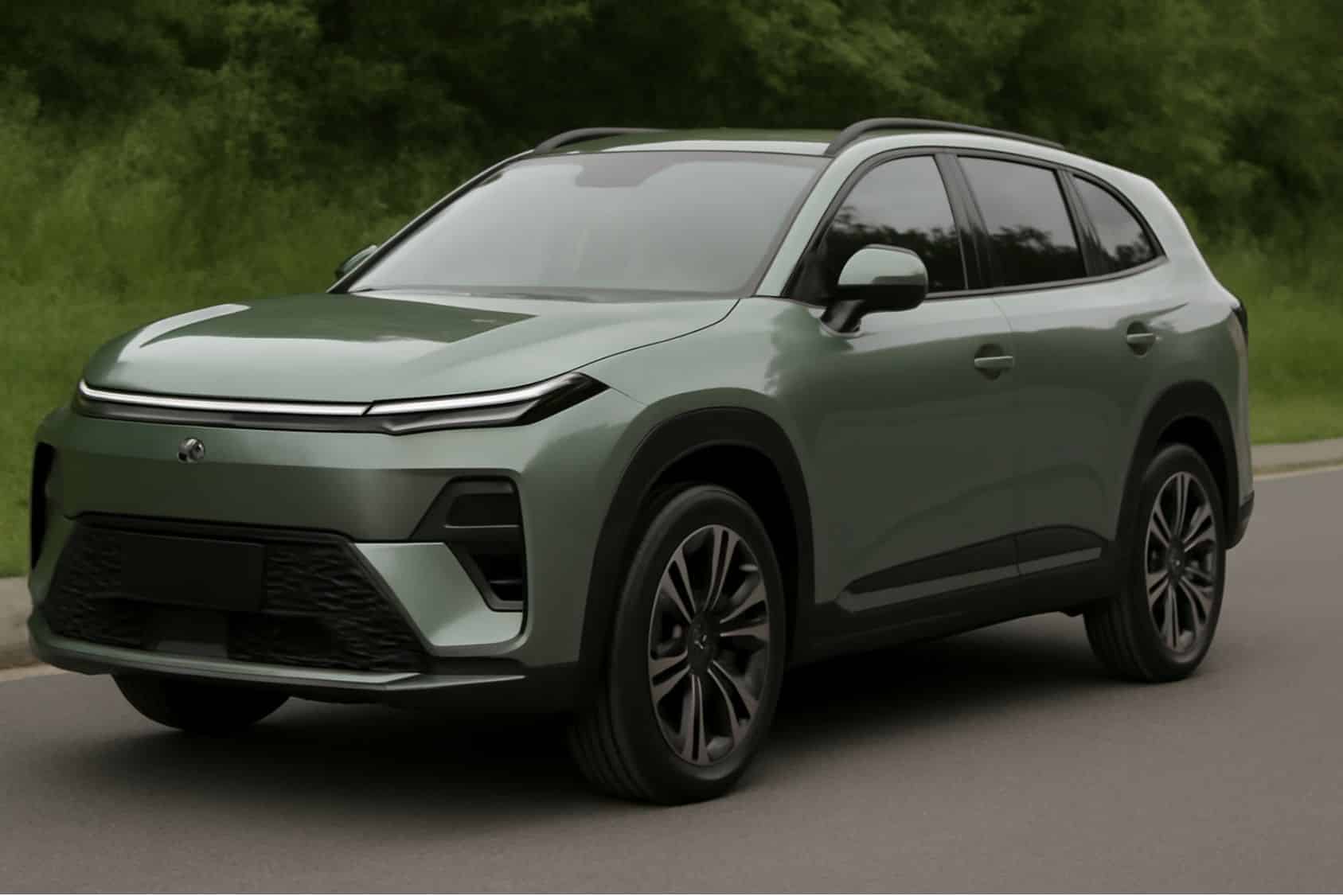 Zeekr 9X : un SUV hybride rechargeable aux ambitions hors normes