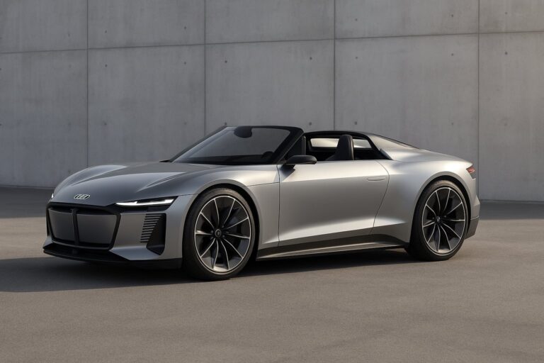 Audi Concept C: roadster électrique et nouvelle ère du design