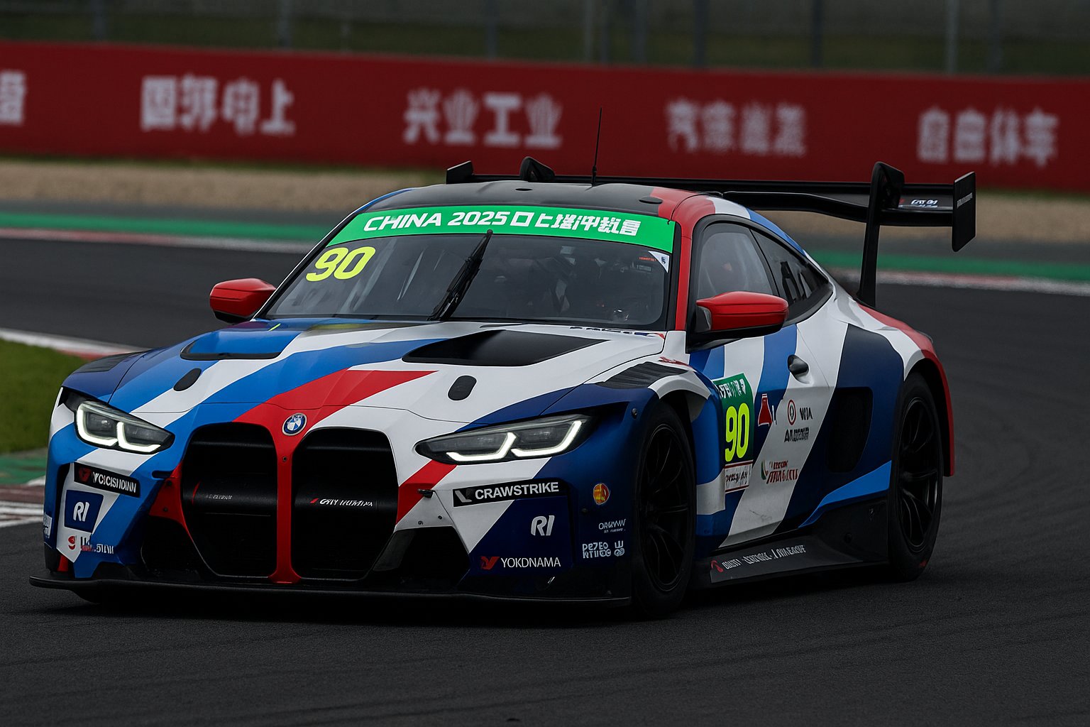 BMW M Motorsport couronné en China GT et week-end de victoires