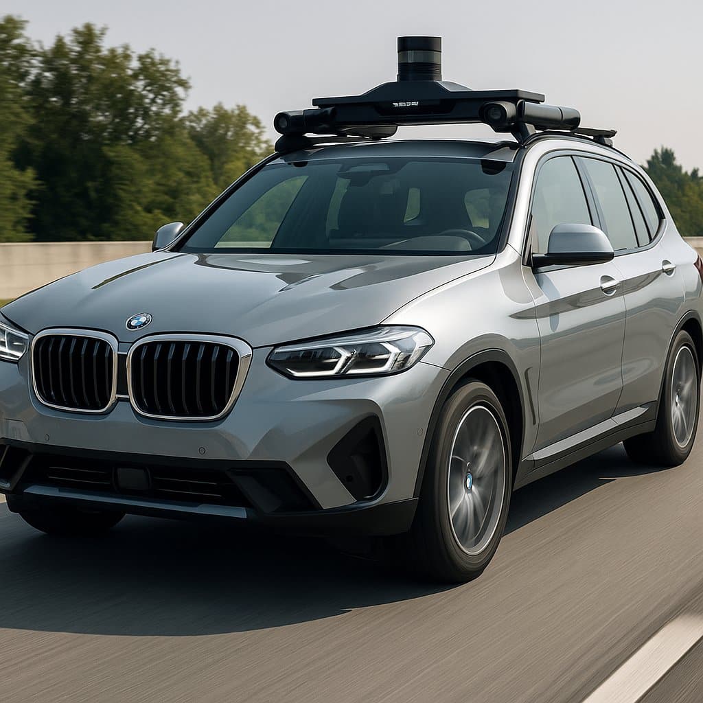 BMW X3i : l’effet d’entraînement des données