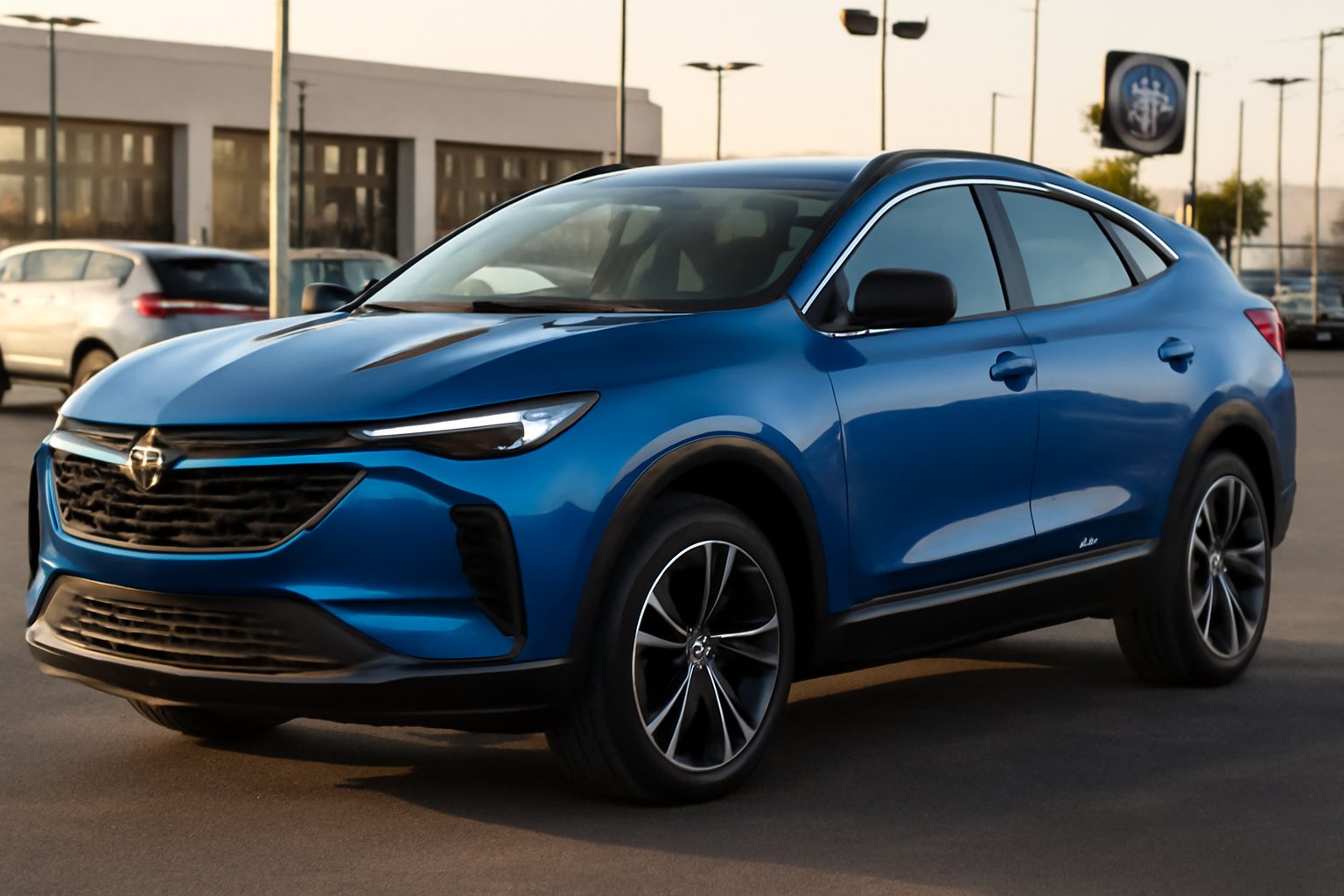 Buick Envista 2025 : un leasing qui frappe fort aux États-Unis
