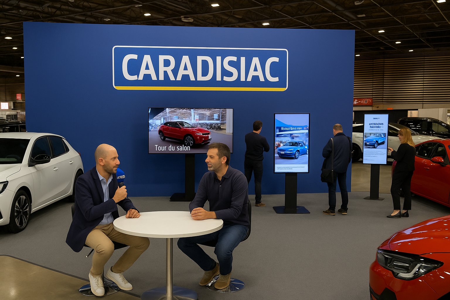 Caradisiac ouvre son stand au Salon de Lyon 2025 dès aujourd’hui