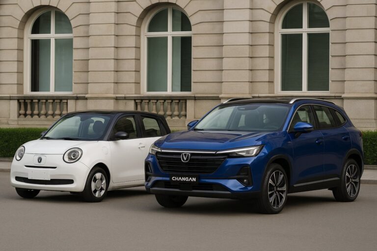 Changan arrive au Royaume-Uni: cap sur l’implantation, CS55 et Lumin en ligne de mire
