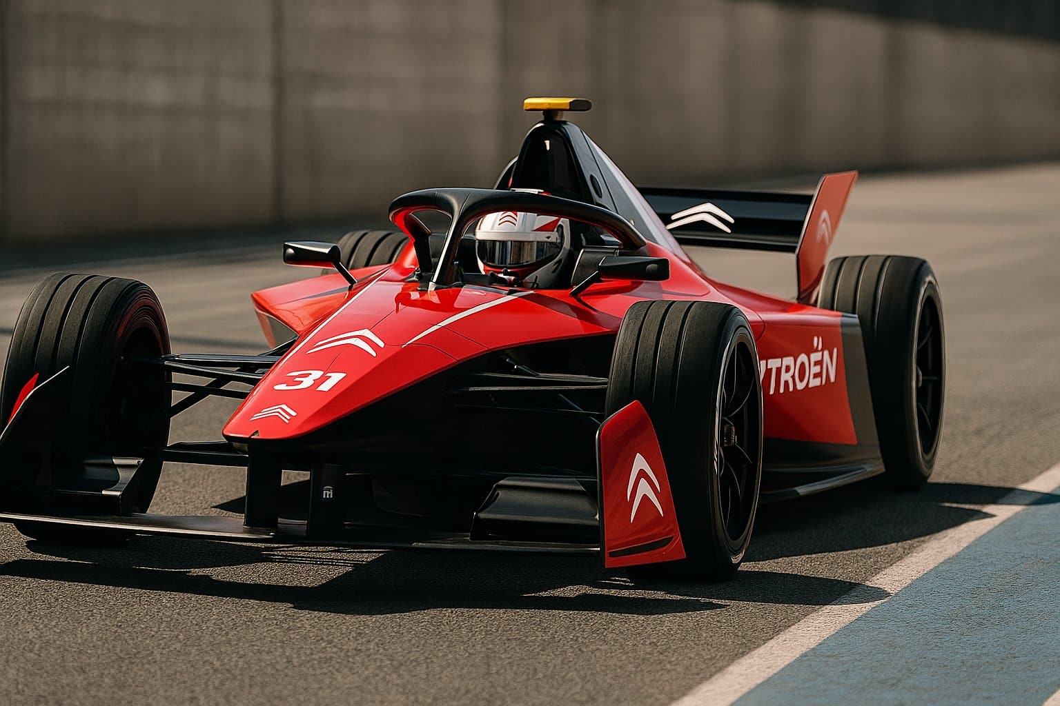 Citroën fait son retour officiel en sport auto avec la Formule E