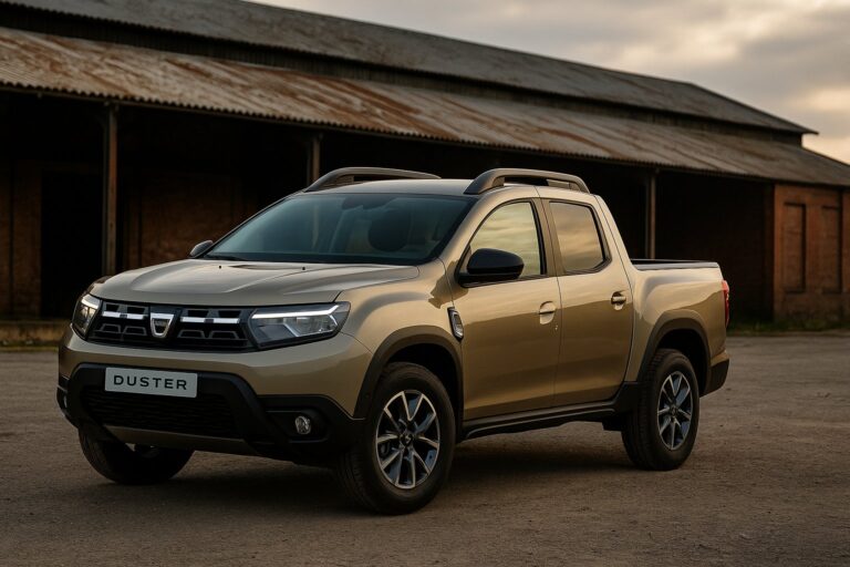Dacia officialise le Duster Pick-Up 2025