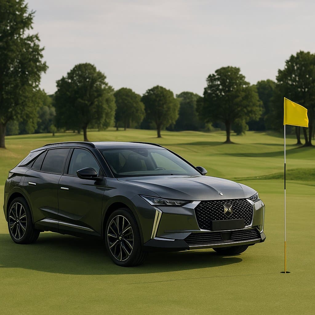 DS s’ancre dans le golf français jusqu’en 2027