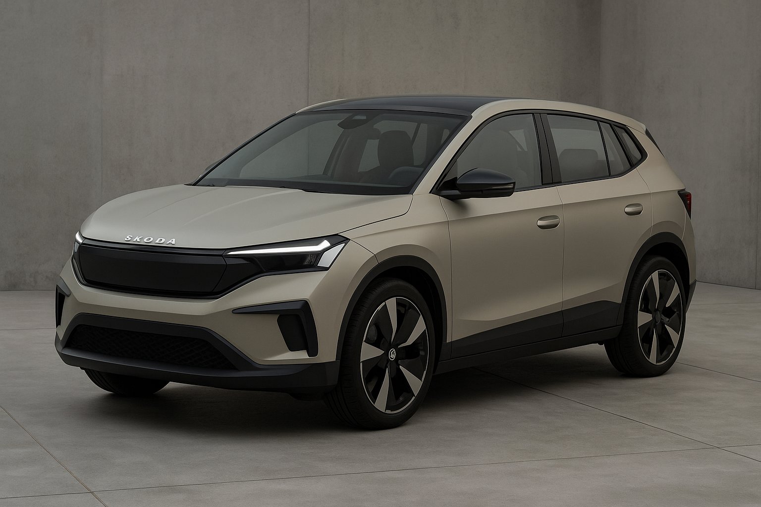 Epiq à Munich: le petit SUV électrique de Skoda se précise