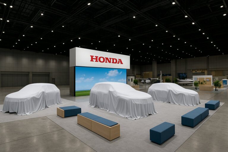 Honda attise la curiosité avant Tokyo 2025