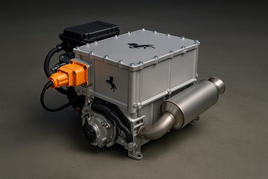 Générateur Prolongateur Autonomie 3KW Pour Véhicule électrique – 48V/60V/72V, Moteur 212CC, Réservoir 3,5L